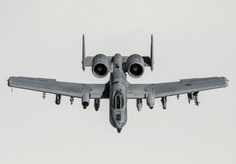 US Air Force, Warthog, 4K, Fairchild Republic A-10 Thunderbolt II, 4K, Close air support