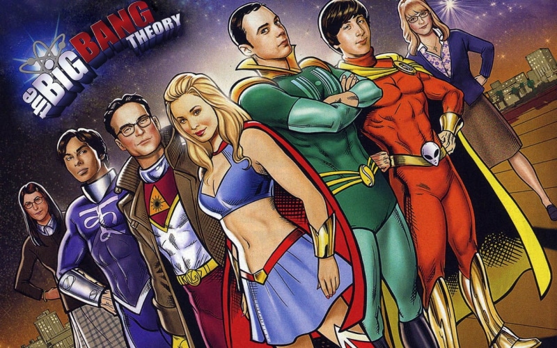 art, Howard Wolowitz, big, series, tv, Bang, Kaley Cuoco, big bang, theory, hd, entertainment, big bang theory, 720P