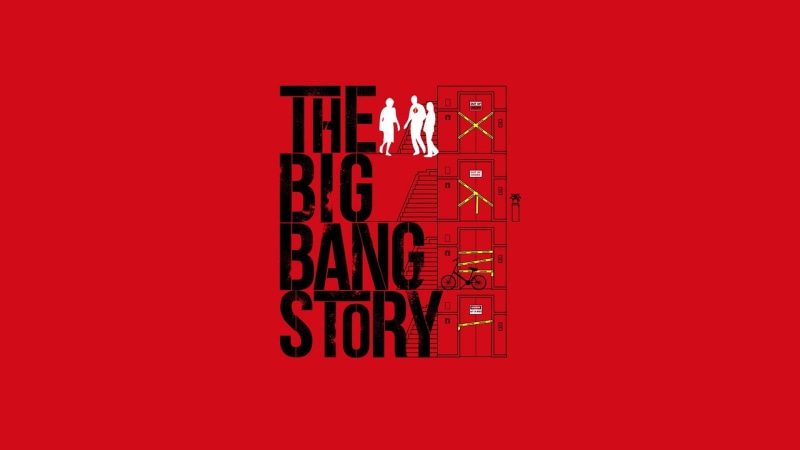story, copy space, communication, representation, The Big Bang Theory, human representation, number, unrecognizable person, TV, colored background, making money