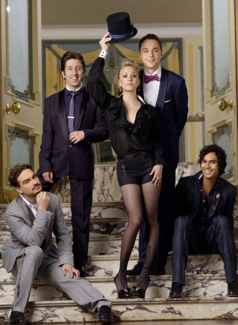 art, Kaley Cuoco, theory, entertainment, the big bang theory, cuoco, tv, series, x, 1080P, big, kaley, hd, bang