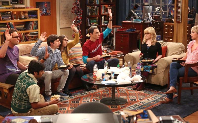 2K, scene, big, bang, the big bang theory, theory, sitcom, comedy