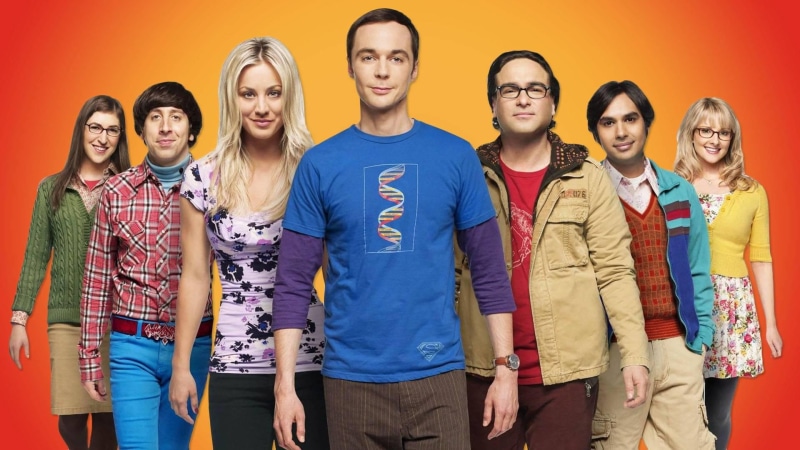 photo, seven, 1080P, tv shows, standing, bang, 1920x1080, person, theory, the big bang theory, big