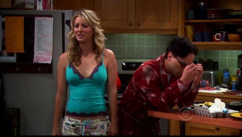 Kaley Cuoco, galecki, entertainment, cuoco, tv, 1080P, hofstadter, leonard, series, hd, art, theory, bang, big, johnny, kaley, The Big Bang Theory (TV