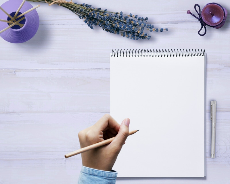 blog, finger, pen, paper, human hand, decoration, 2K, real people, correspondence, empty, table, blank, book, copy space, notepad, high angle view, writing instrument