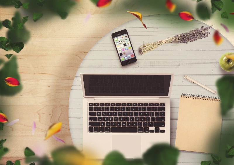 paper, technology, pen, brown, mobile phone, 2K, notebook, blogger, table, web, decoration, portable information device, indoors, round table, still life