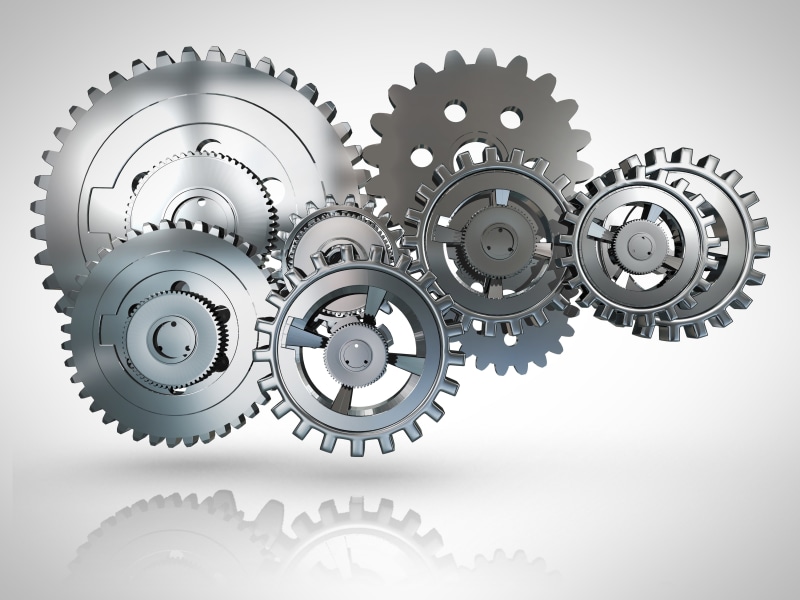 4K, metal, abstract, gears, technics, steel, gear, mechanical, mechanism, abstraction, machine, engineering, steampunk