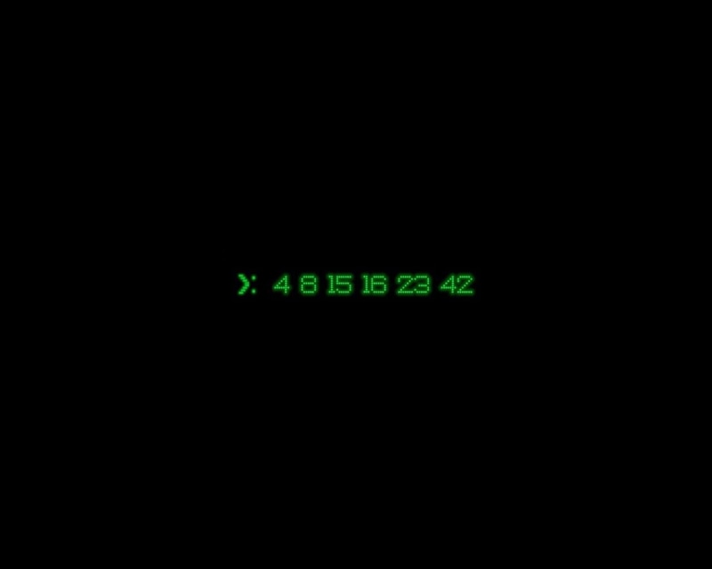 hd, art, lost, tv, x, Lost (TV Series), entertainment, numbers, text, 720P, series