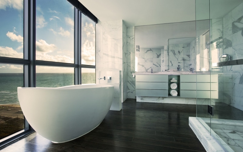 bathroom, home design, 1080P, design, interior design, coll