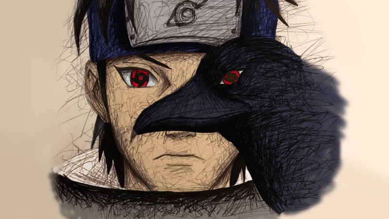 Shisui Uchiha, Naruto, 1080P, Uchiha Clan