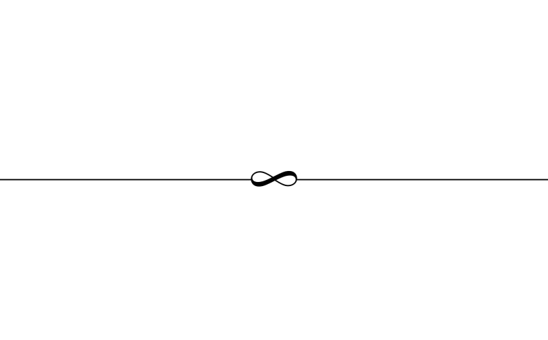 Aero, Minimalist, White, infinity, Design, Minimalism, aesthetics, 8K, background, Symbol