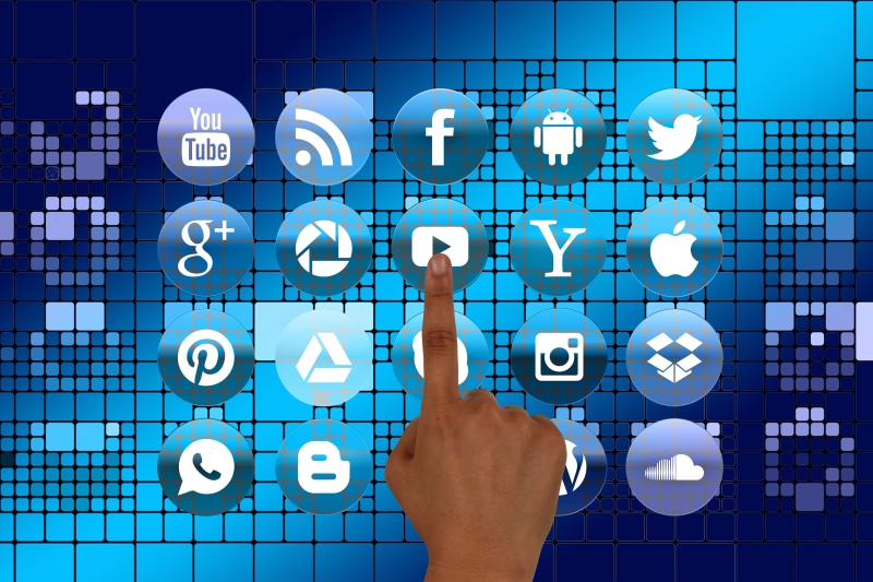 marketing, youtube, email, structure, button, travel, men, drive, wireless technology, app, music, body part, social networking, human hand, computer icon