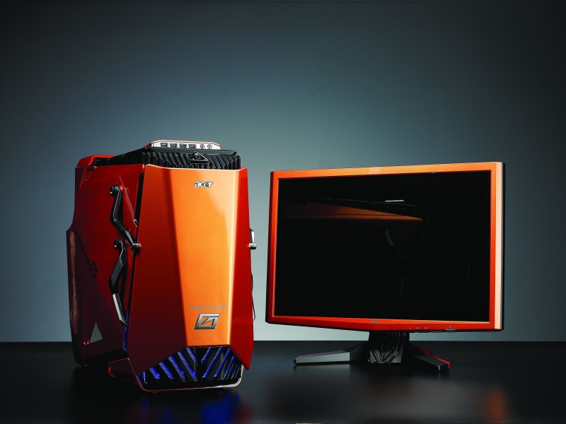 desktop, gaming, computer, 4K, aspire, acer, predator
