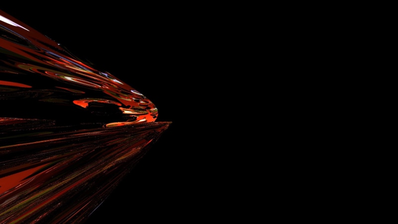 studio shot, blurred motion, shiny, digital, liquid, night, speed, light trail, yellow, close-up, nature, light - natural phenomenon, black Color, black Background