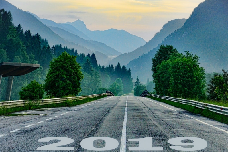 road, business strategy, motivation, concepts, new, aspirations, no people, start, scenics - nature, tree, strategy, year, outdoors, beginning, tranquil scene