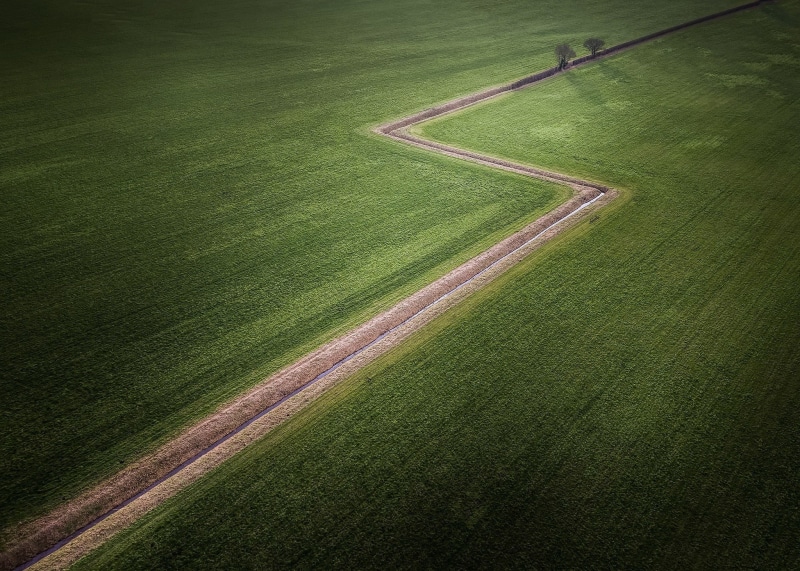 agriculture, field, nature, beauty in nature, environment, no people, growth, land, black, day, high angle view, board, 1080P, grass, tranquility, brown