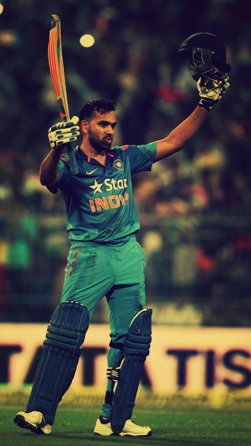 Cricket, rohit sharma, front view, Sports, human limb, achievement, adult, s, gurunath, blue, 1080P, arms raised, rohit, jersey, one person, young adult