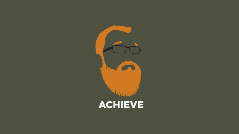 anthropomorphic smiley face, creativity, vector, AH, symbol, text, bearded, 1080P, communication, silhouette, western script, close-up, Achieve, copy space