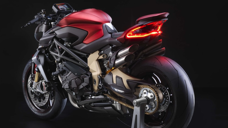 Serie, 1000, Oro, 2019, mv, Agusta, Brutale, 4K, k