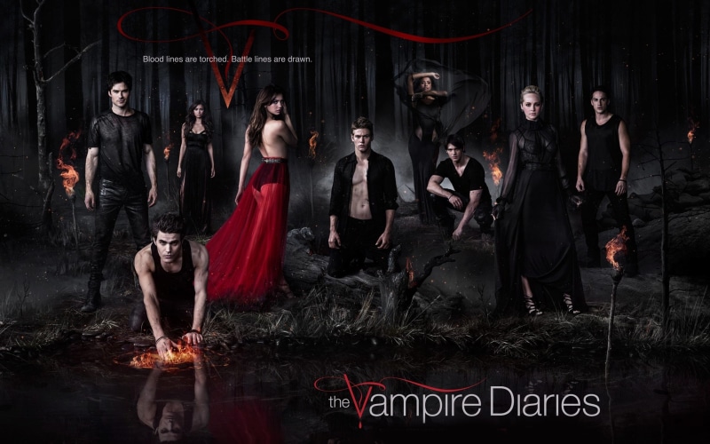 diaries, tv, vampire, series, 2K