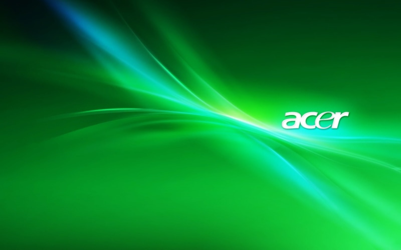 green, brand, 1080P, background, acer, logo