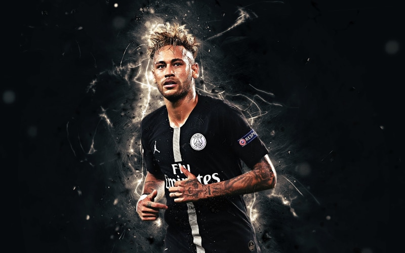 Soccer, Paris Saint-Germain F.C., Brazilian, 2K, Neymar