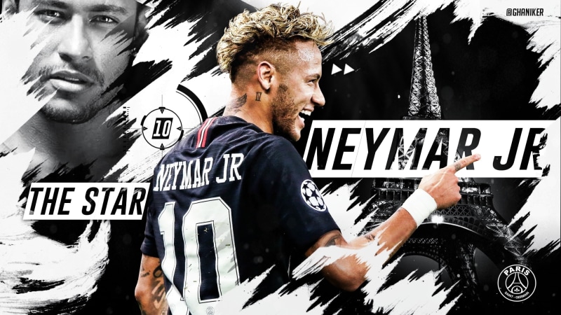 Neymar, 1080P, Soccer, Paris Saint-Germain F.C.