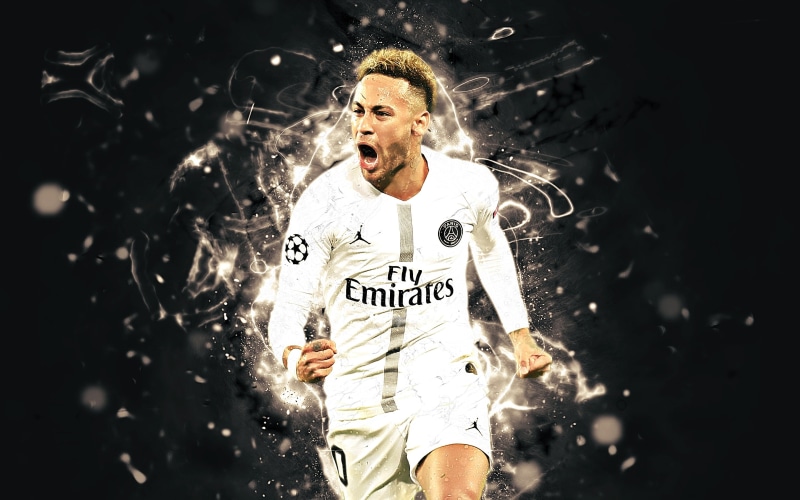 Paris Saint-Germain F.C., 2K, Neymar, Soccer, Brazilian