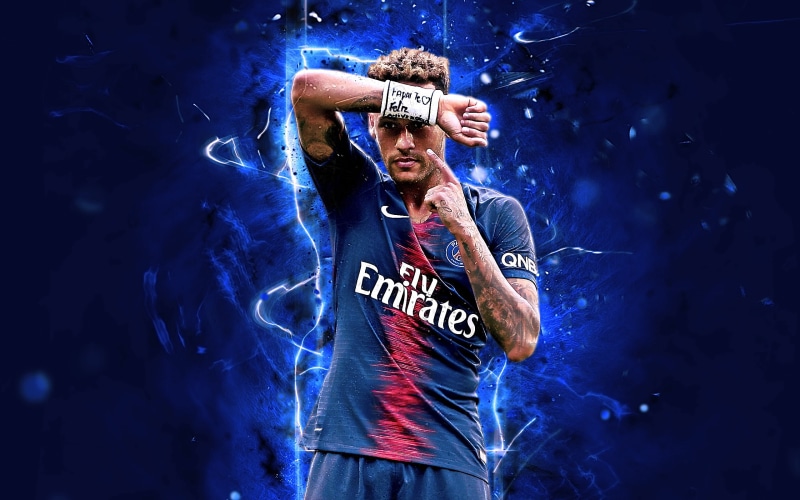 Soccer, 2K, Neymar, Paris Saint-Germain F.C.
