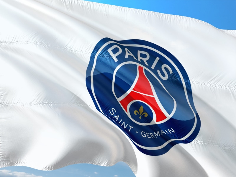 paris, sign, social issues, nature, europe, metal, blue, white color, western script, paris saint germain, sunlight, shape, soccer, germain, close-up, environment