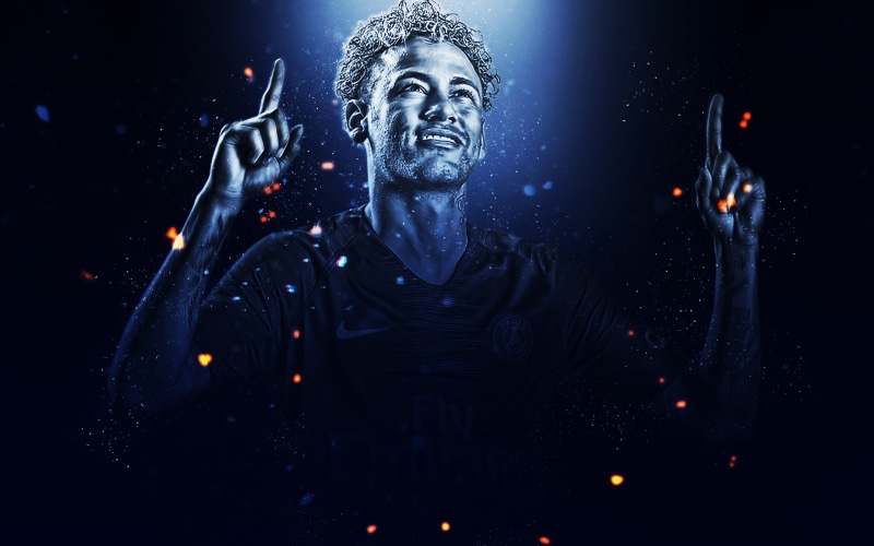 Soccer, Paris Saint-Germain F.C., Neymar, 2K