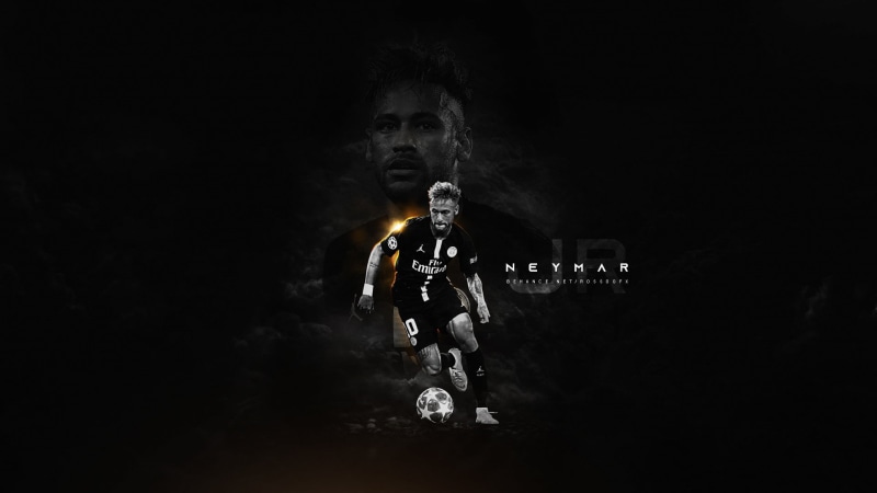 1080P, Brazilian, Paris Saint-Germain F.C., Neymar, Soccer