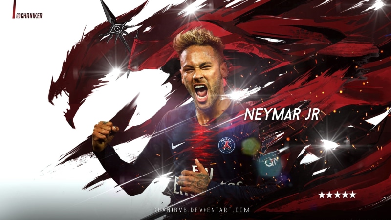 Paris Saint-Germain F.C., Soccer, 1080P, Neymar