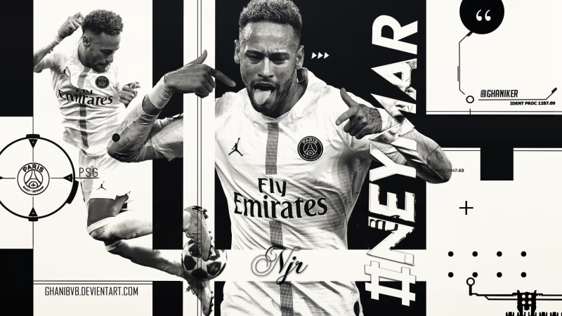 Brazilian, Neymar, 1080P, Soccer, Paris Saint-Germain F.C.