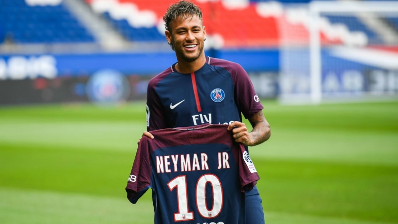 Soccer, Brazilian, 1080P, Paris Saint-Germain F.C., Neymar
