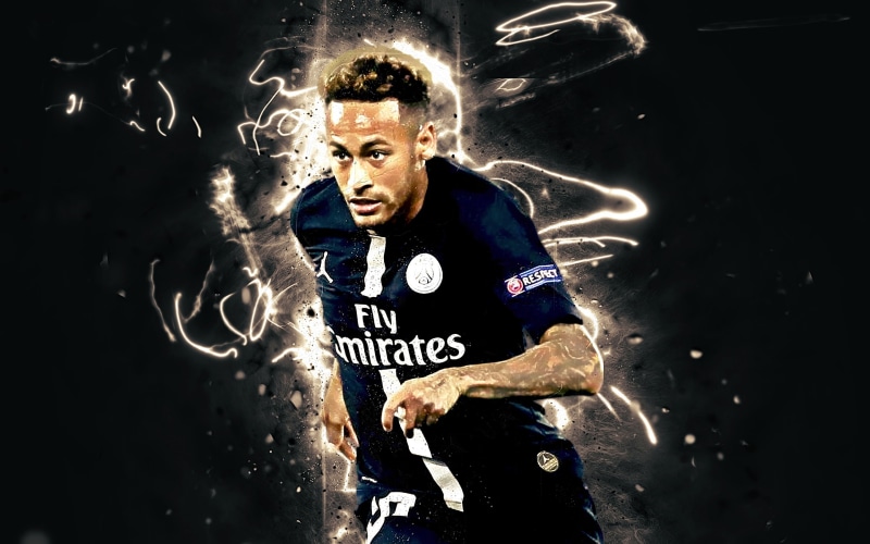 2K, Neymar, Paris Saint-Germain F.C., Soccer