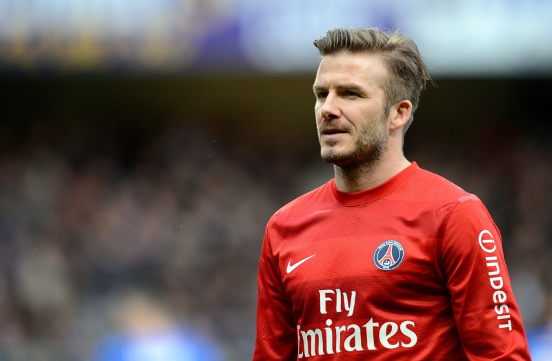 beckham, football, 4K, sports, PSG, Paris Saint-Germain, player, david, Star, David Beckham