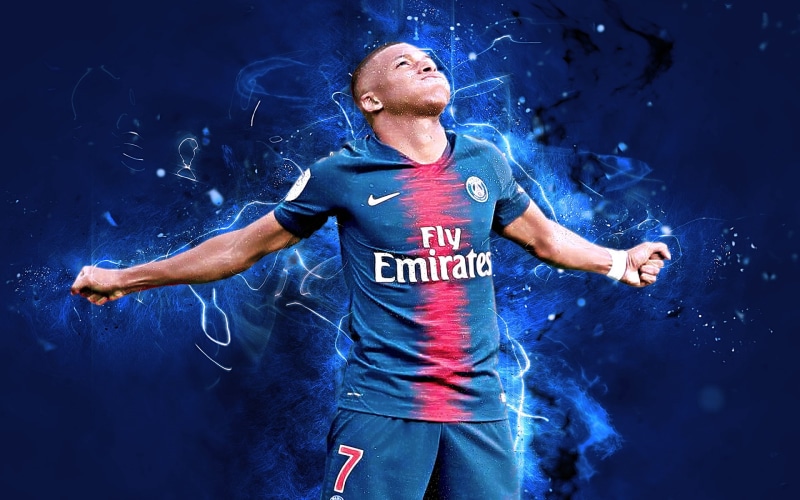 Soccer, 1080P, Kylian Mbappé, Paris Saint-Germain F.C.