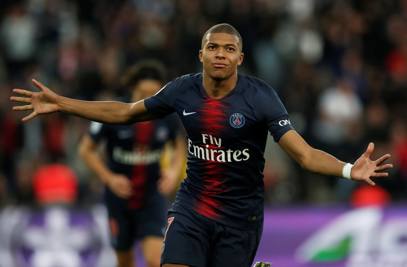 French, Kylian Mbappé, Paris Saint-Germain F.C., Soccer, 2K