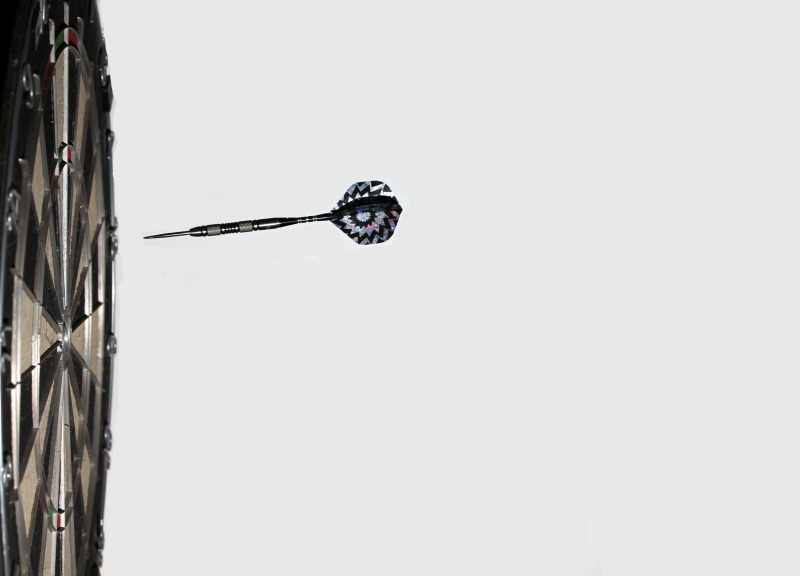 sky, water, activity, dartboard, competition, arrow, street light, board, bullseye, dart, target, cold temperature, bulls-eye, clear sky, winter, accurate