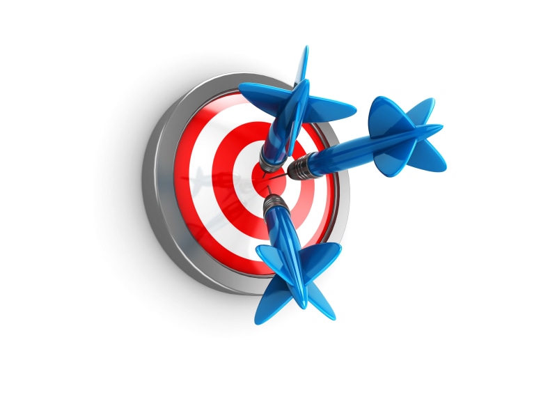 target, goal, three, Darts, the bulls-eye, abstraction, 5K, art, ., dart