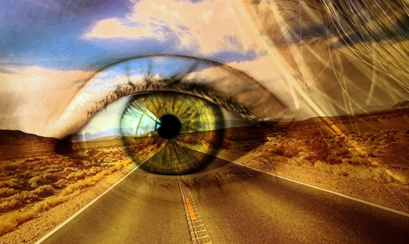 portrait, face, green eye, landscape, human, the way forward, concrete, macro, sign, pop art, daytime, transportation, digital art, attractive, popart