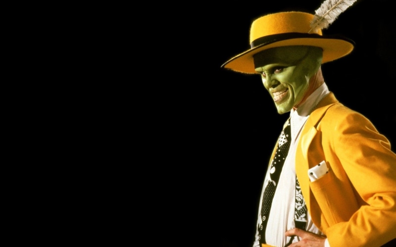 Jim Carrey, The Mask, 720P, Movie