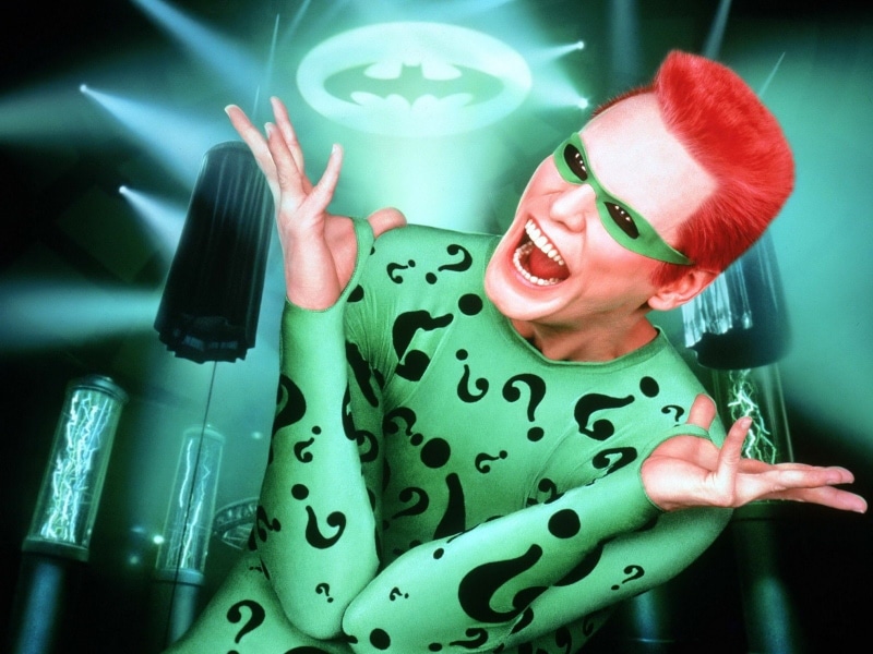 Batman, Jim Carrey, 720P, Riddler, Batman Forever