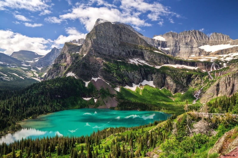 mountains, formation, scenics - nature, landscape, forest, idyllic, no people, tranquil scene, turquoise colored, mountain range, tranquility, lake, non-urban scene