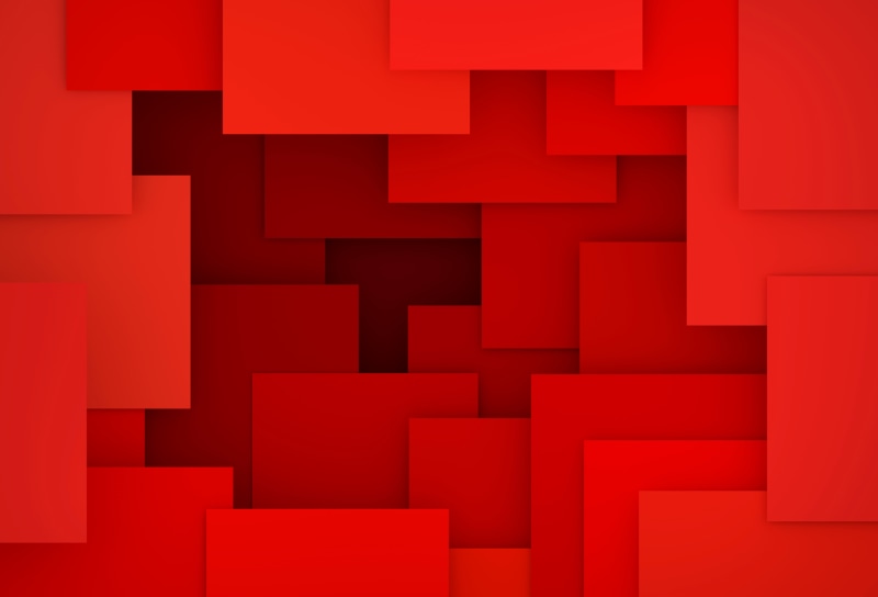 abstract, backgrounds, staircase, pattern, red, wall - building feature, no people, geometric shapes, background, architecture, 5K, geometry