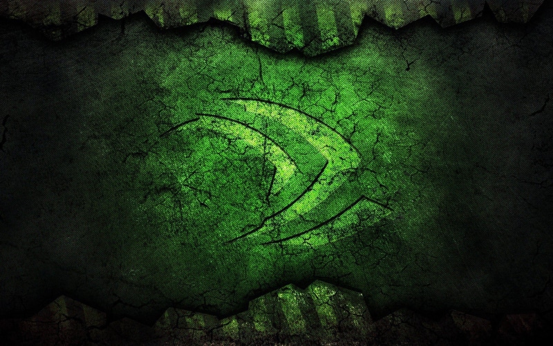 backgrounds, desktop, technology, 2K, logo, green, nvidia