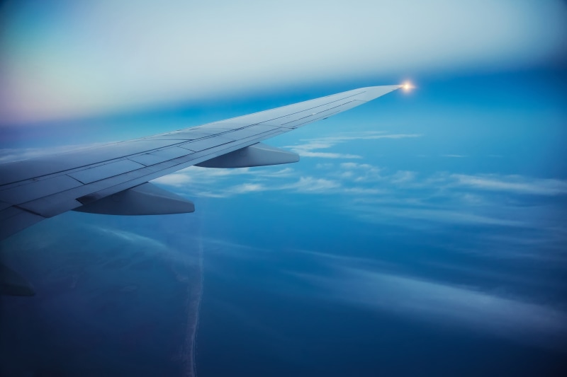 no people, transportation, mid-air, clouds, outdoors, flying, blur, 2K, passenger, aerial view, travel, airliner, scenics - nature, flight, sky, mode of transportation