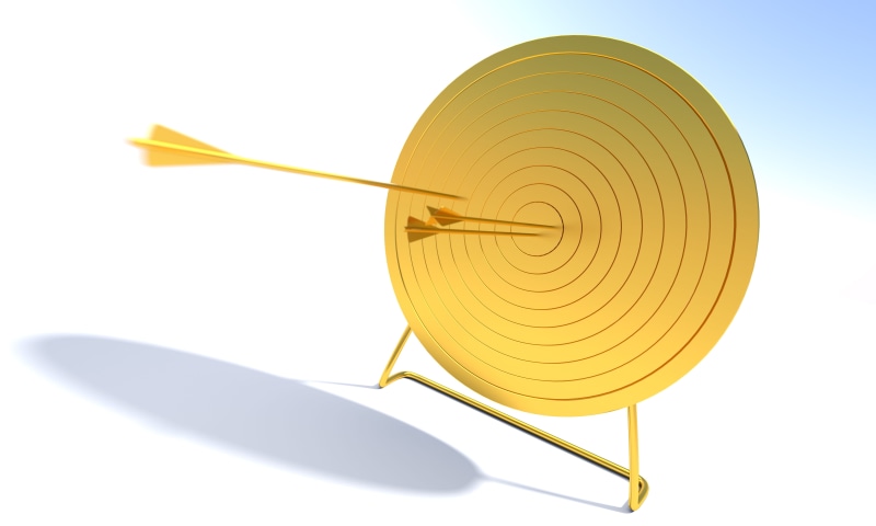 perfection, game, yellow, shot, circle, personal accessory, target, archery, objective, round, three, board, arrow - bow and arrow, creativity, sport, white color