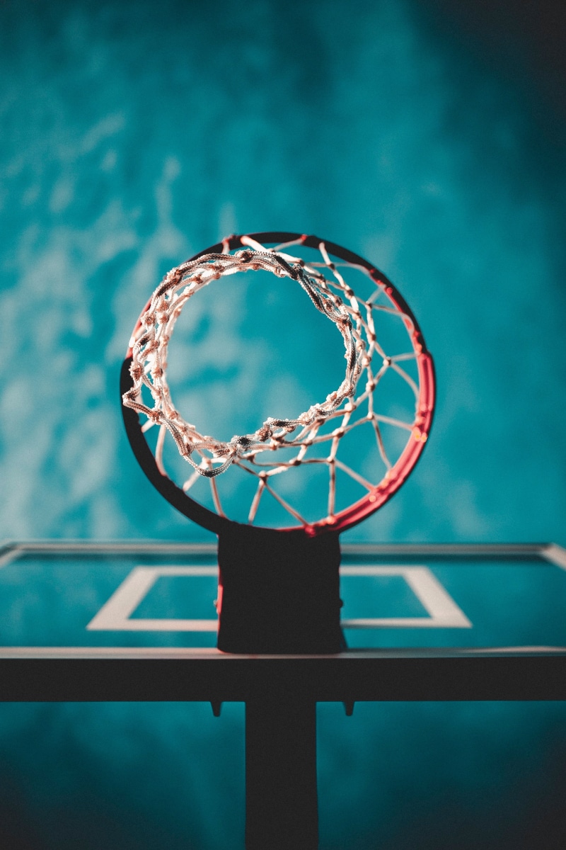 hanging, success, 4K, fun, basketball Hoop, day, hoop, nature, competition, wall - building feature, directly below, blur, circle, outdoors, no People