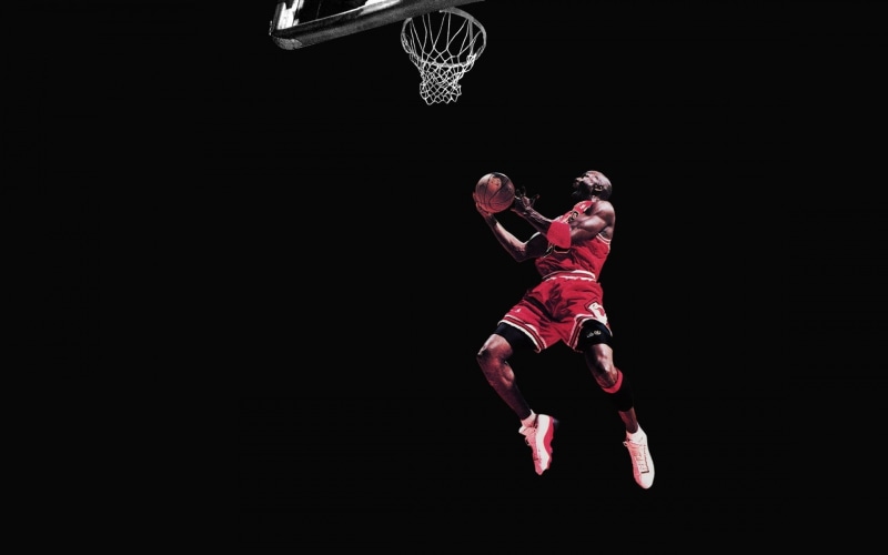 jordan, jump, bulls, black, basketball, sports, 1080P, chicago, hd, michael